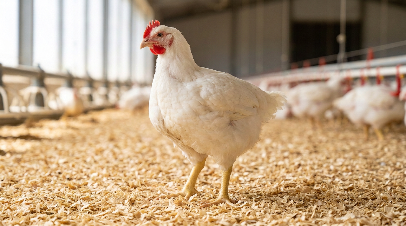 Cobb 500 broiler chicken