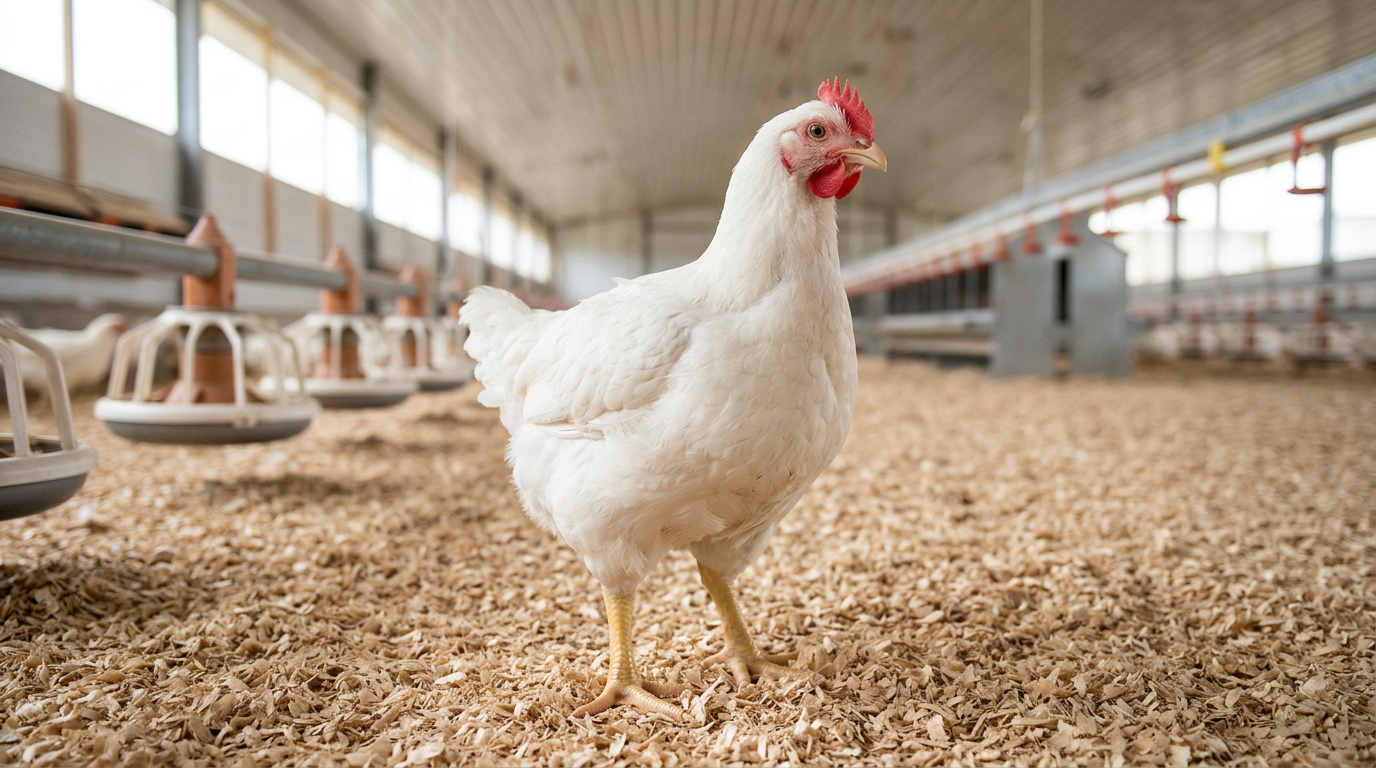Ross 308 broiler chicken